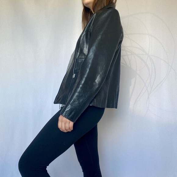 GUESS leather jacket - Picture 3 of 5